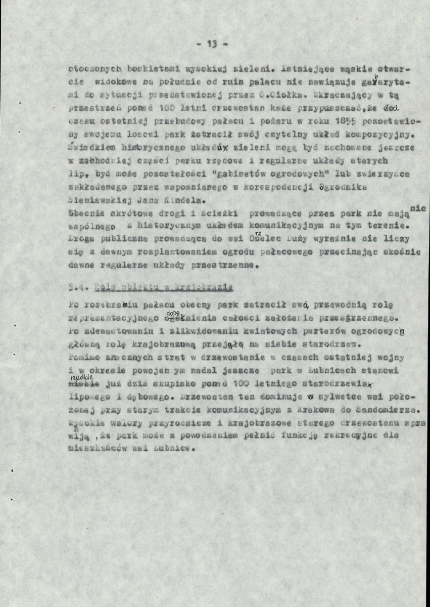 EP - Ewidencja parkowa, skan nr 20