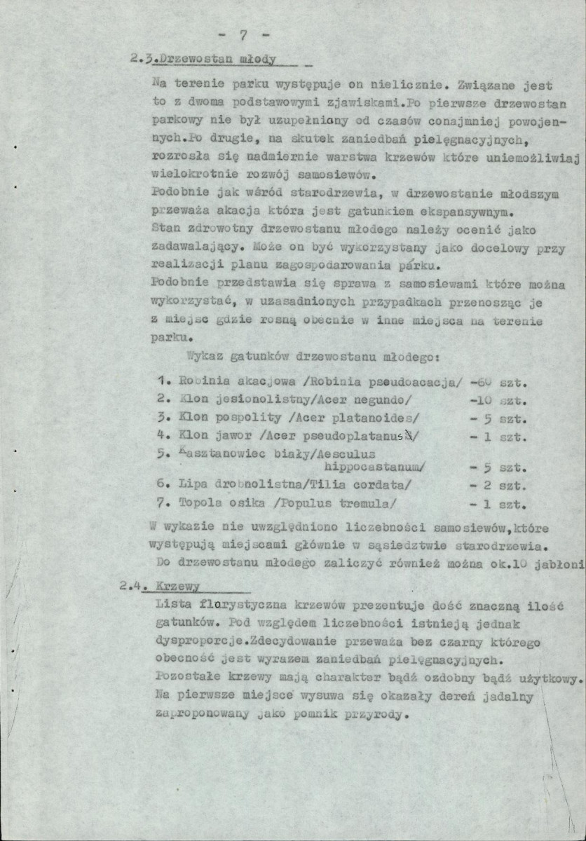 EP - Ewidencja parkowa, skan nr 16