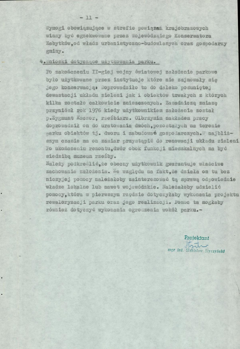 EP - Ewidencja parkowa, skan nr 20