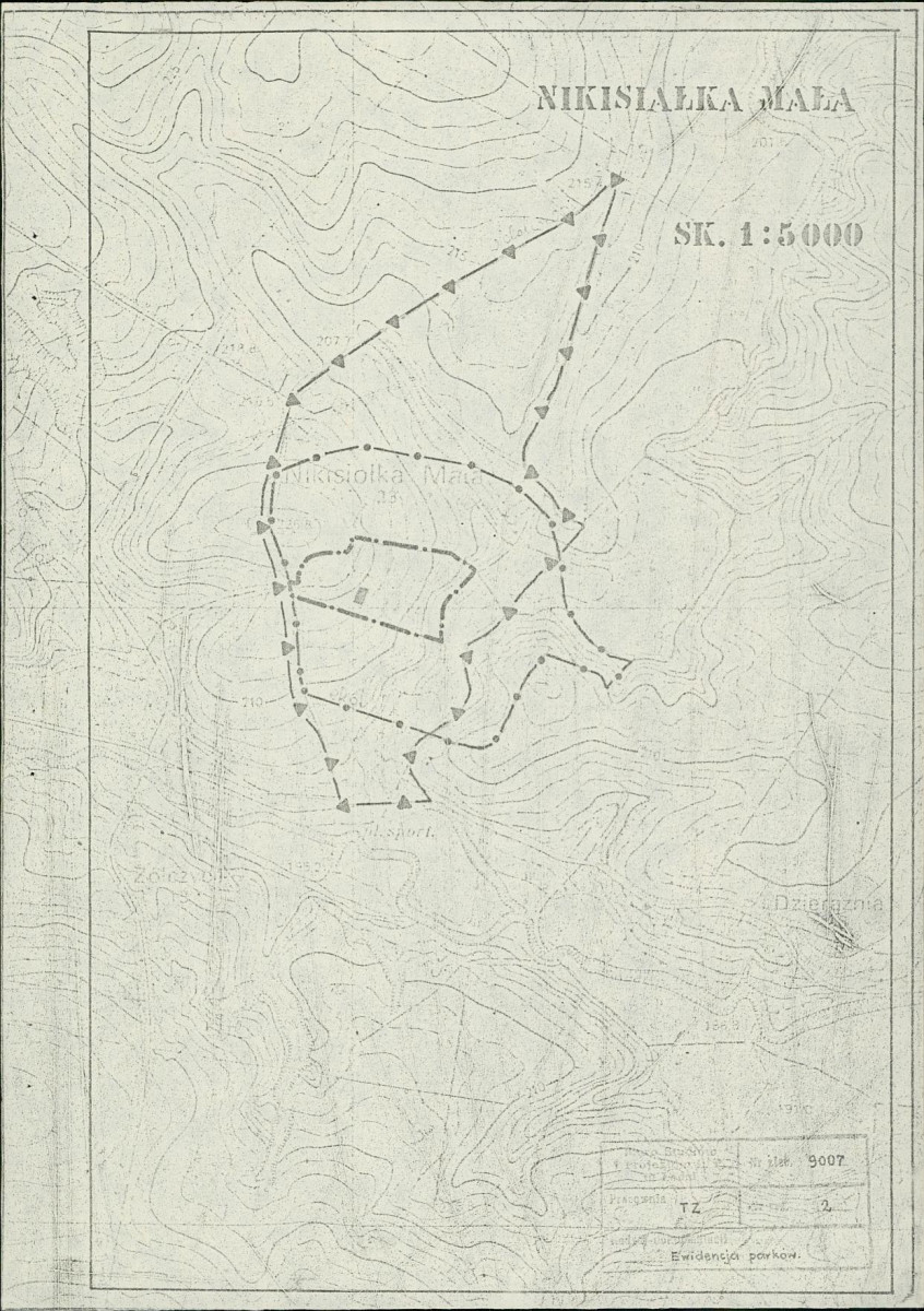 EP - Ewidencja parkowa, skan nr 24