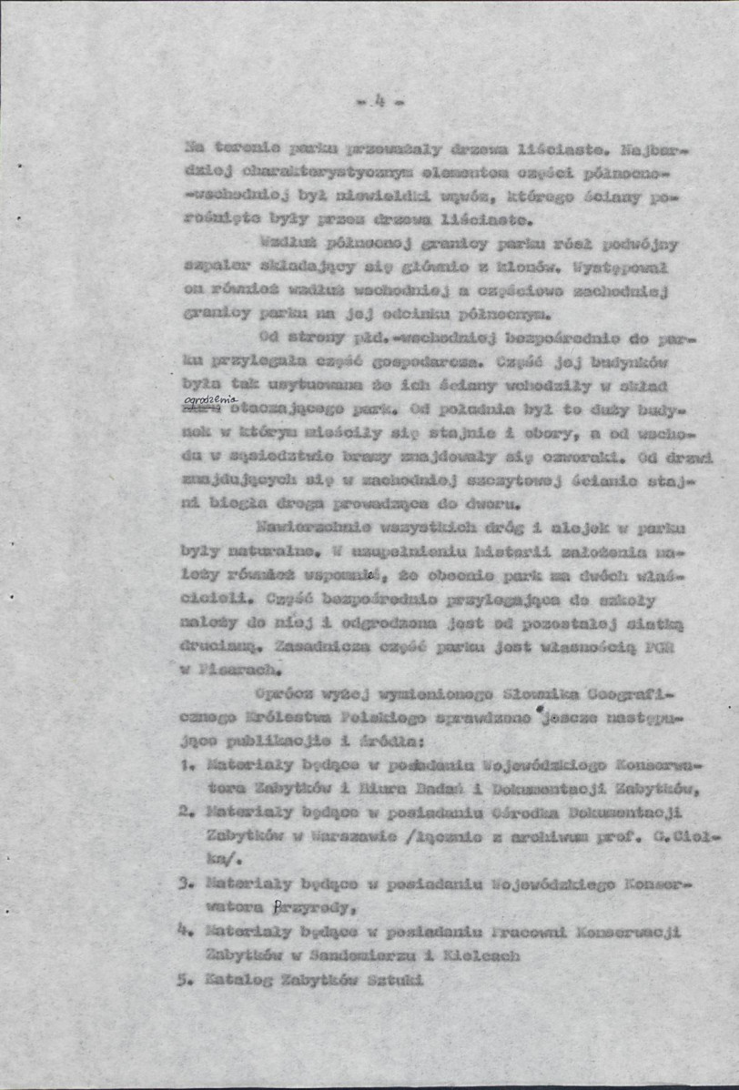 Ewidencja parkowa, skan nr 11
