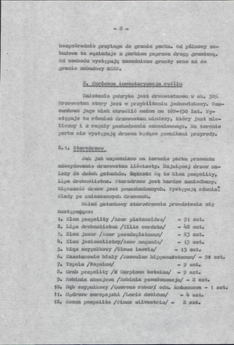 Ewidencja parkowa, skan nr 15
