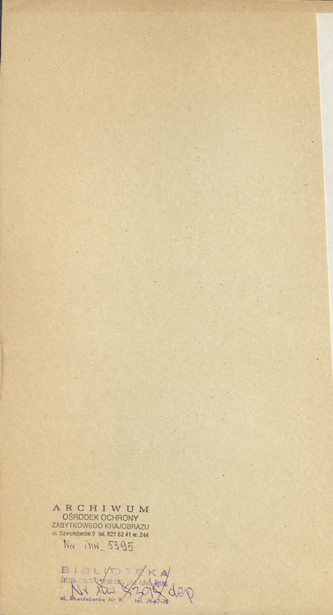 Ewidencja parkowa, skan nr 2