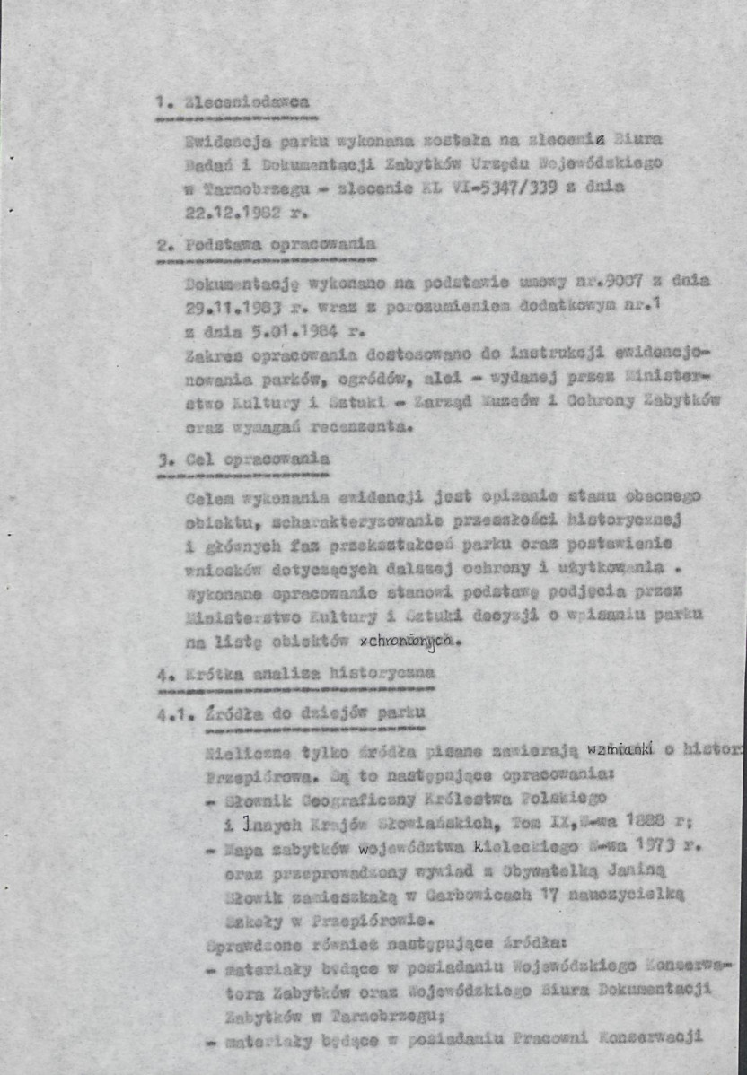 Ewidencja parkowa, skan nr 9