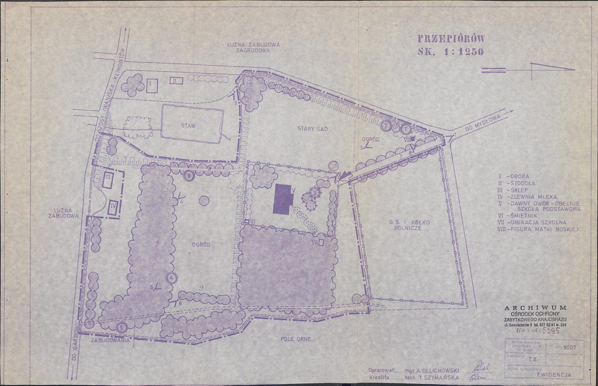 Ewidencja parkowa, skan nr 20