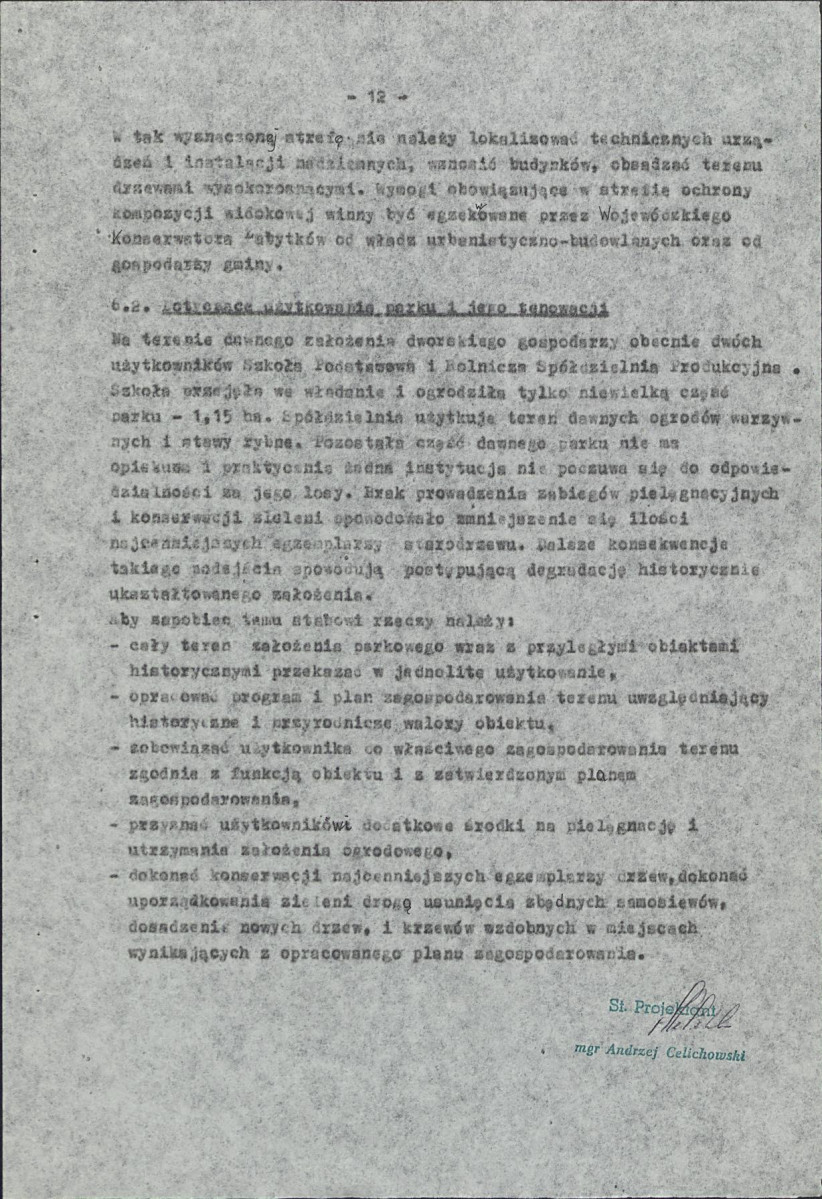 Ewidencja parkowa, skan nr 19