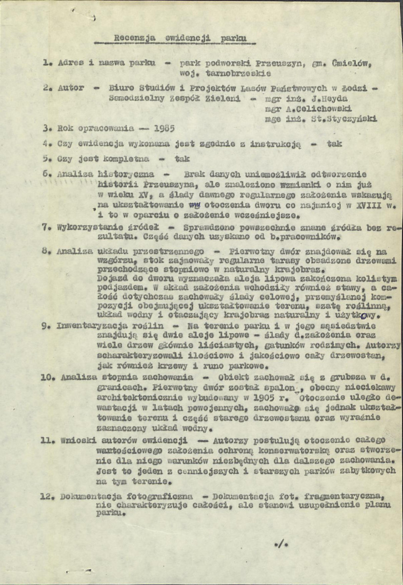Ewidencja parkowa, skan nr 34