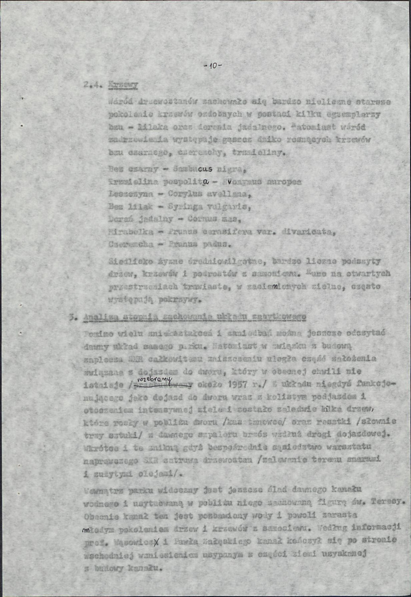 EP - Ewidencja parkowa, skan nr 18