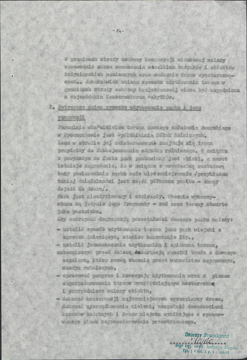 EP - Ewidencja parkowa, skan nr 22