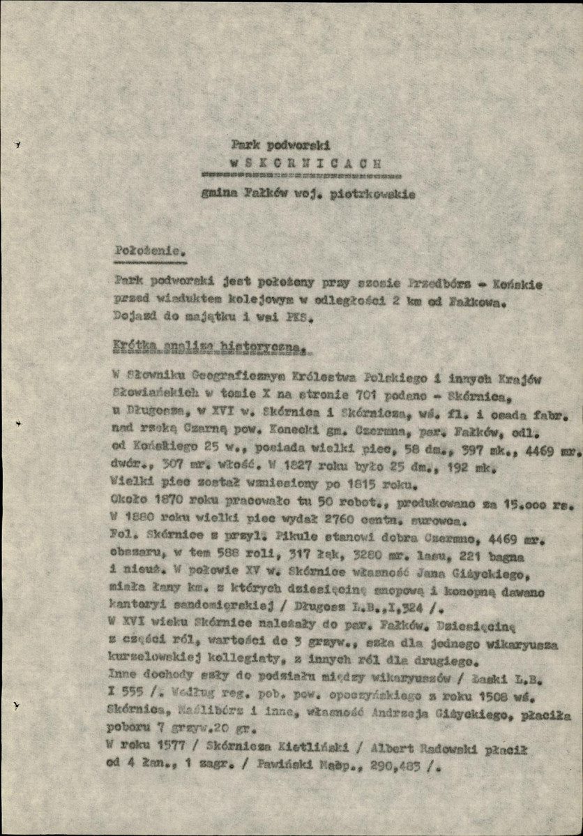 Ewidencja parkowa, skan nr 9