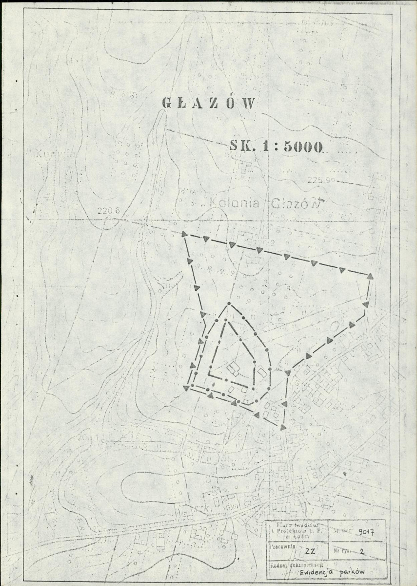 Ewidencja parkowa, skan nr 19