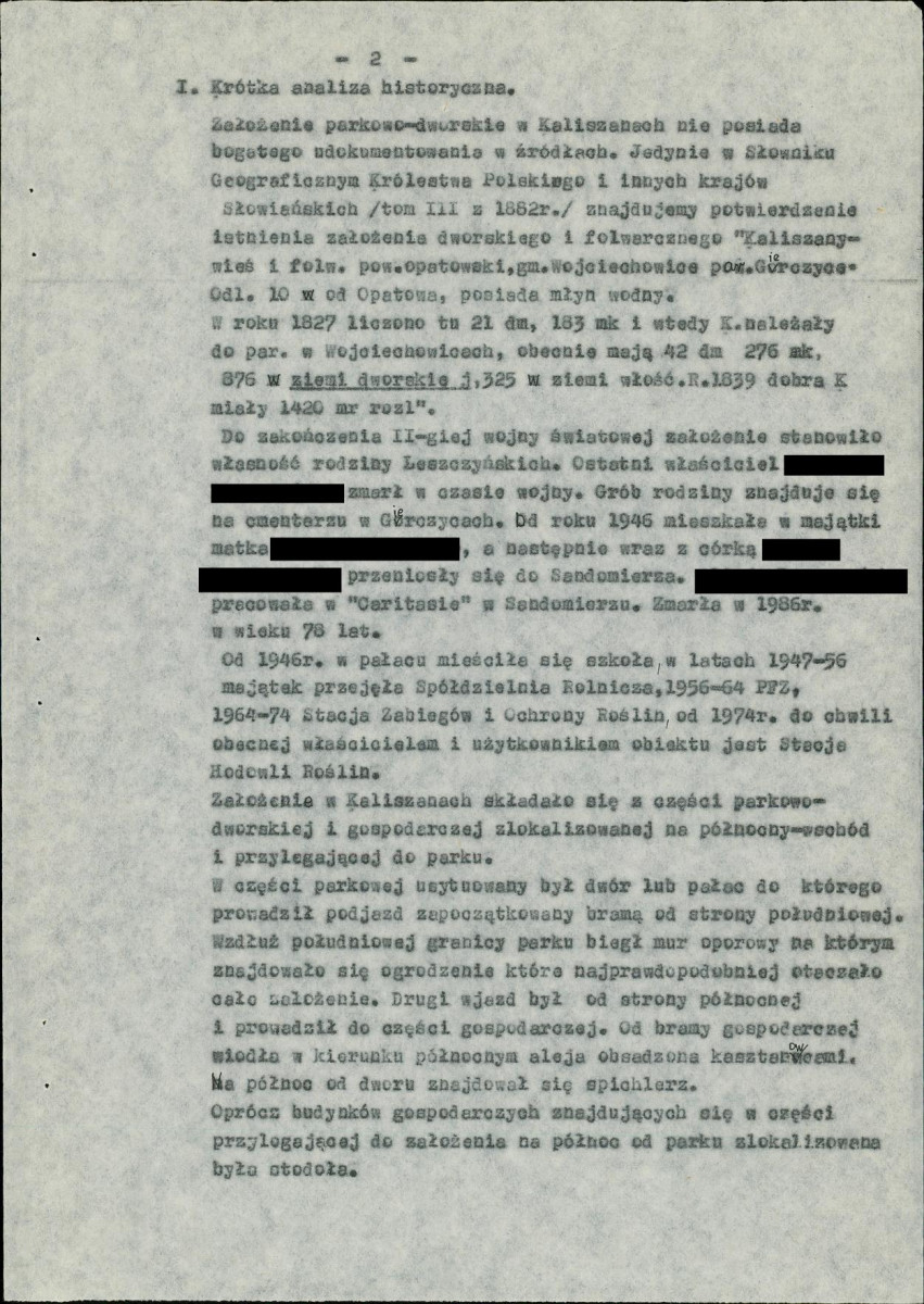 EP - Ewidencja parkowa, skan nr 13