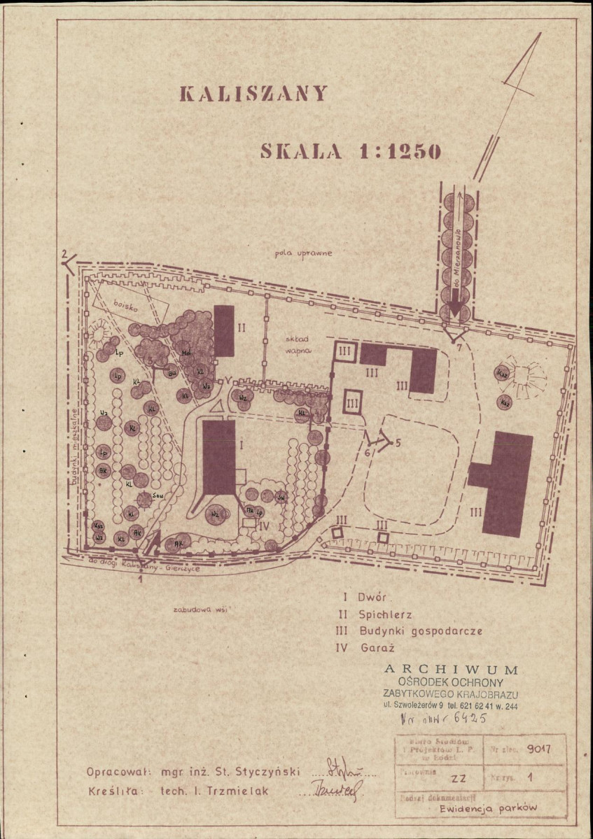 EP - Ewidencja parkowa, skan nr 22
