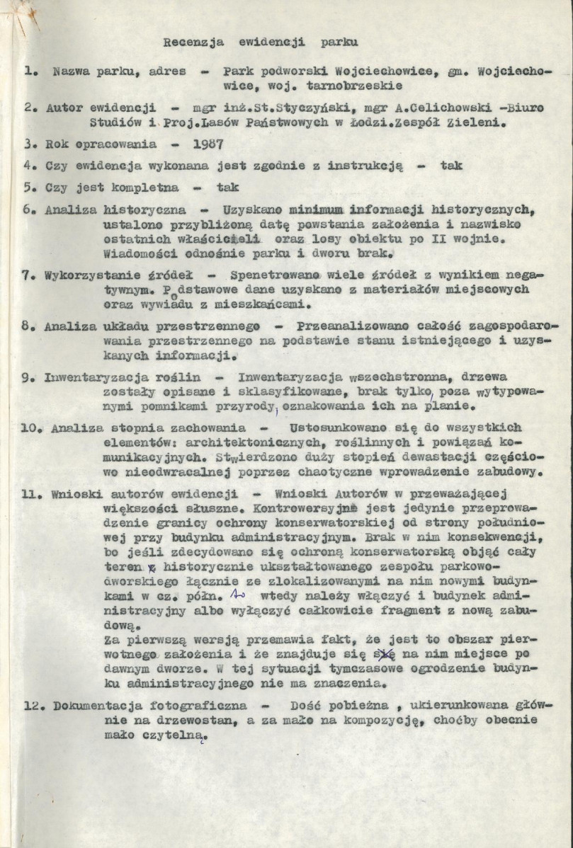 Ewidencja parkowa, skan nr 5