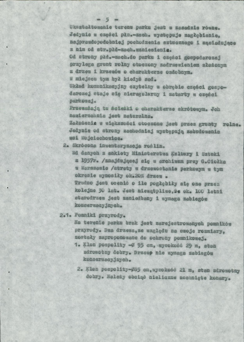 Ewidencja parkowa, skan nr 15