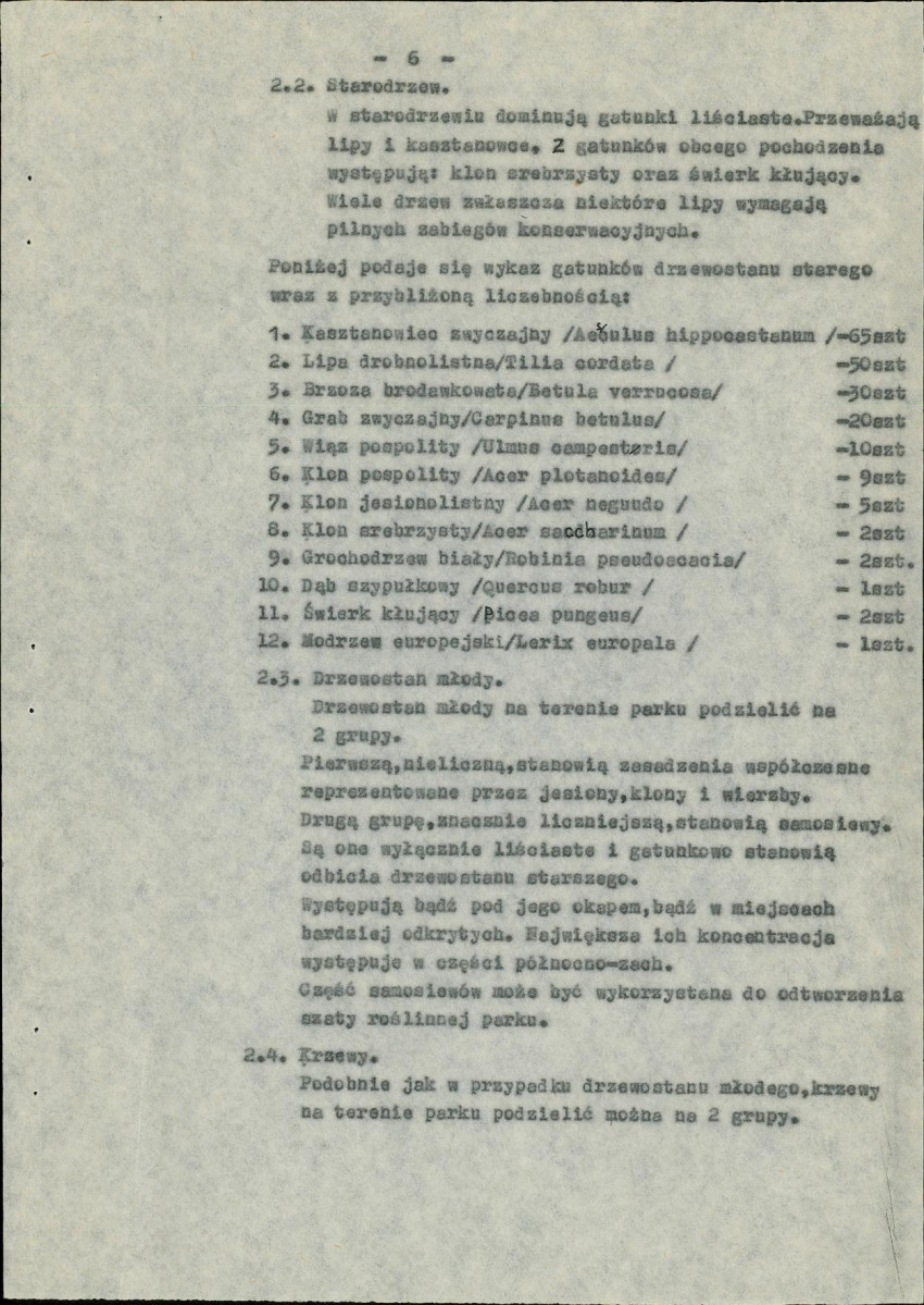 Ewidencja parkowa, skan nr 16