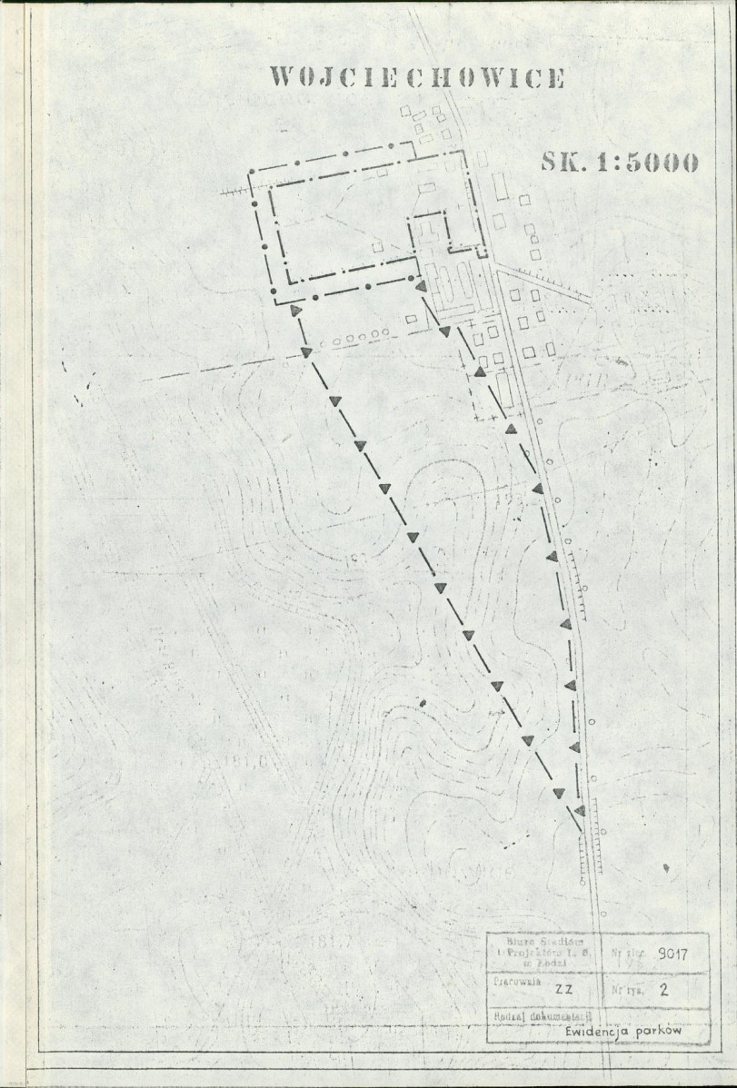 Ewidencja parkowa, skan nr 26