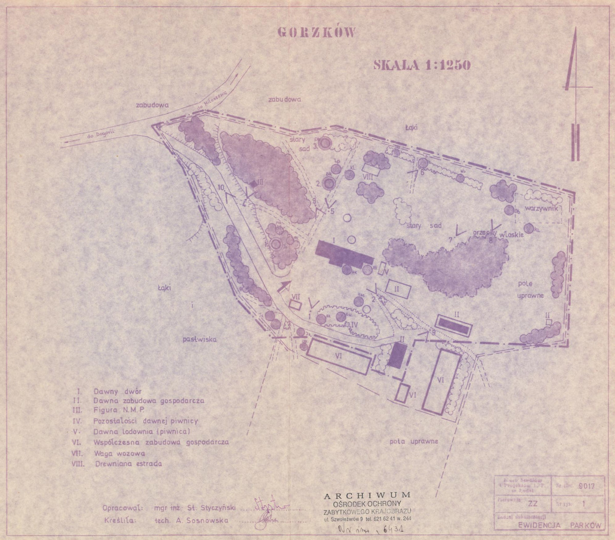 Ewidencja parkowa, skan nr 19