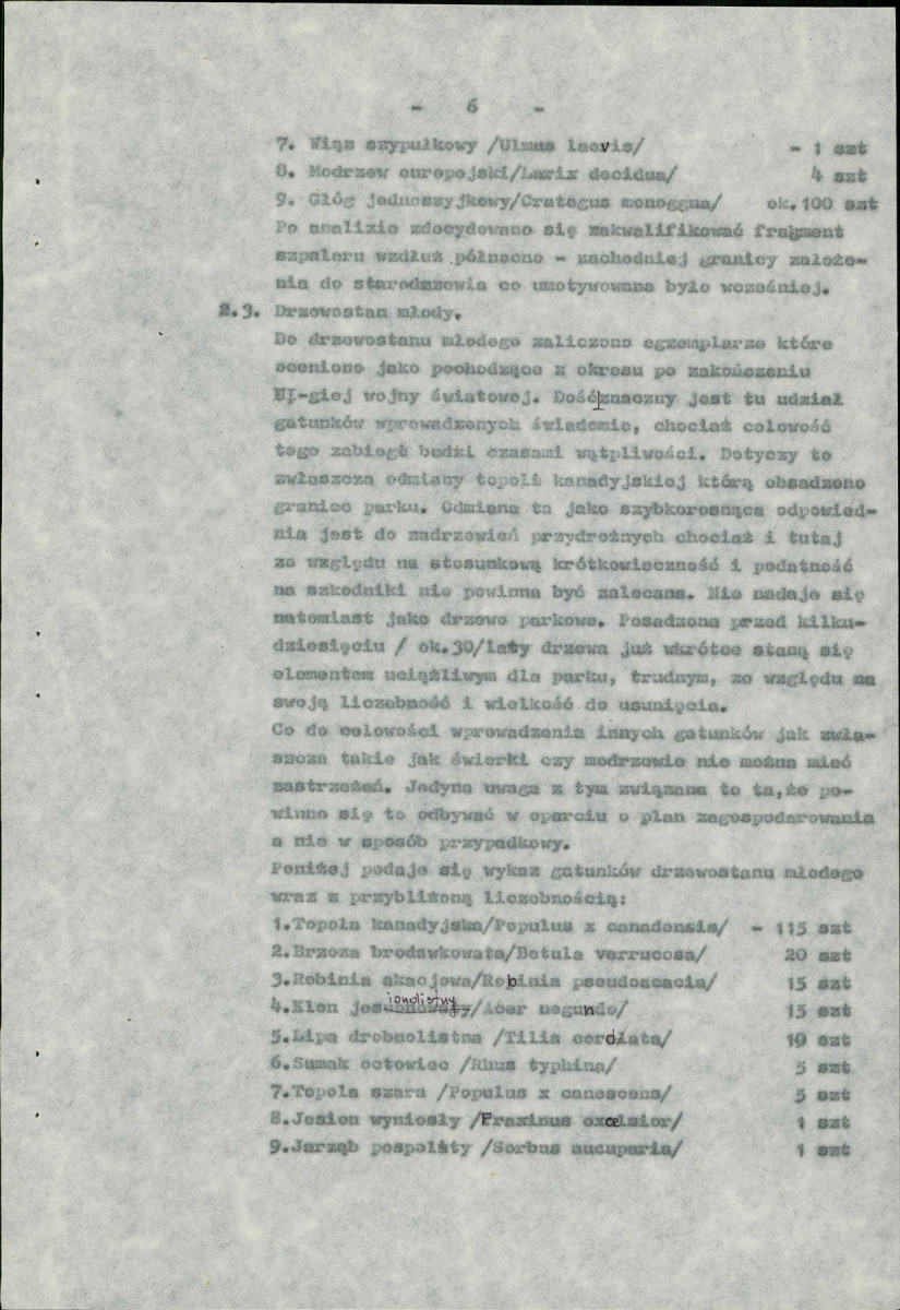 EP - Ewidencja parkowa, skan nr 15