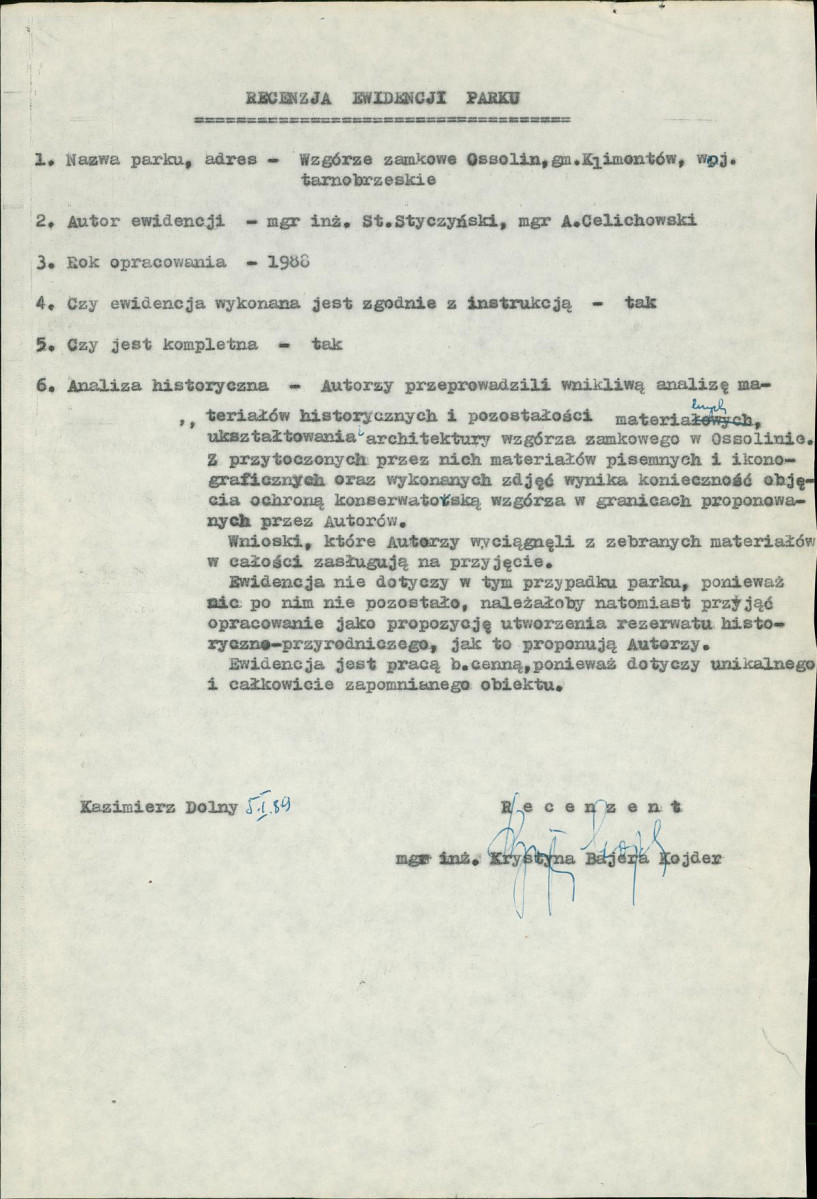 Ewidencja parkowa, skan nr 34