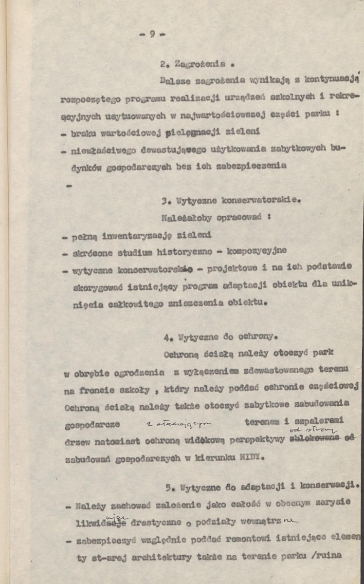 Ewidencja parkowa, skan nr 14