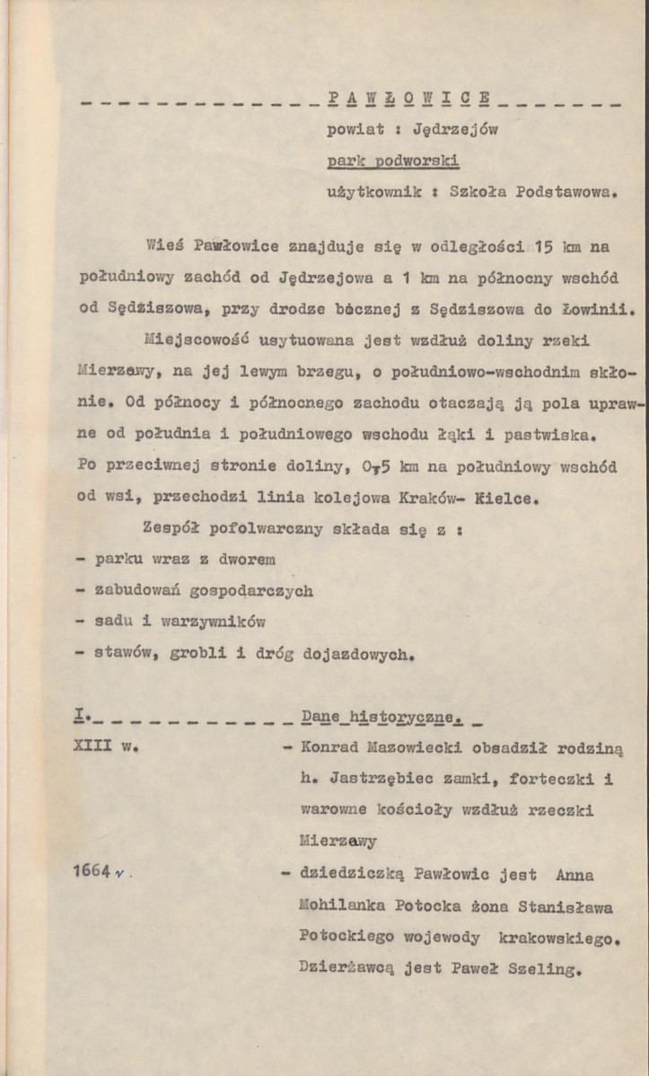 EP - Ewidencja parkowa, skan nr 6