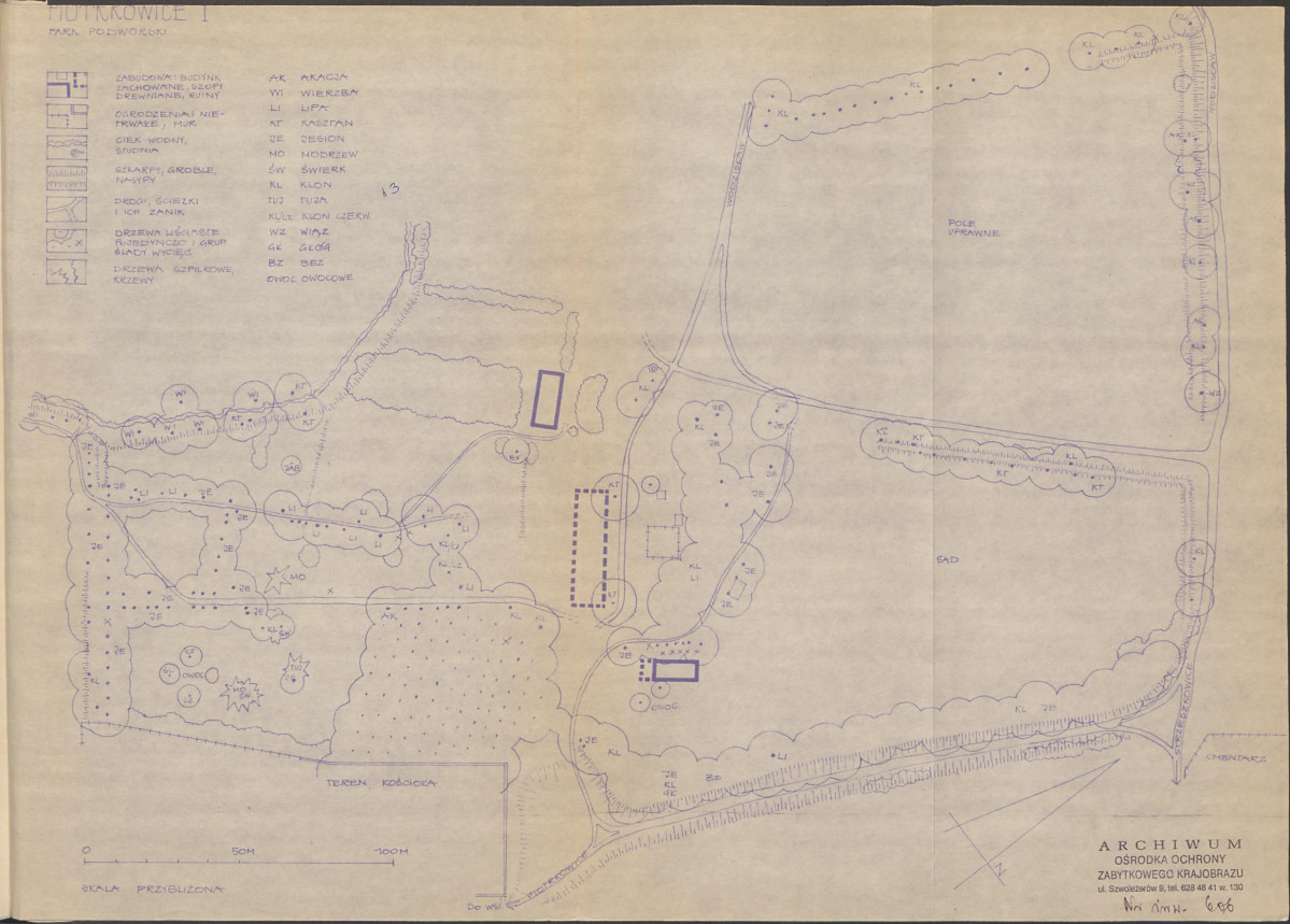 Ewidencja parkowa, skan nr 13