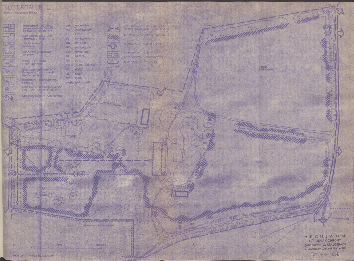Ewidencja parkowa, skan nr 14