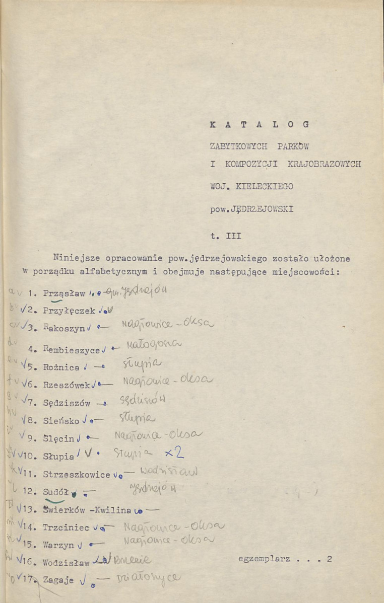 Ewidencja parkowa, skan nr 2