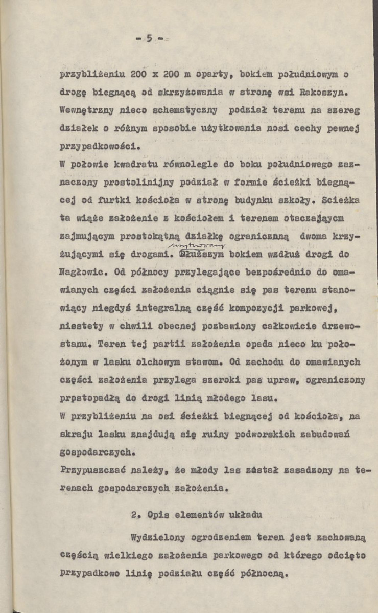 Ewidencja parkowa, skan nr 9