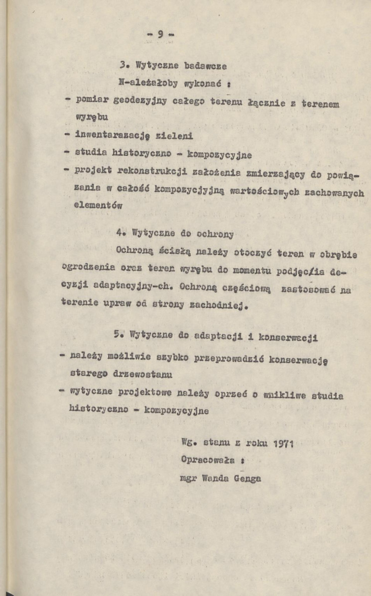 Ewidencja parkowa, skan nr 13