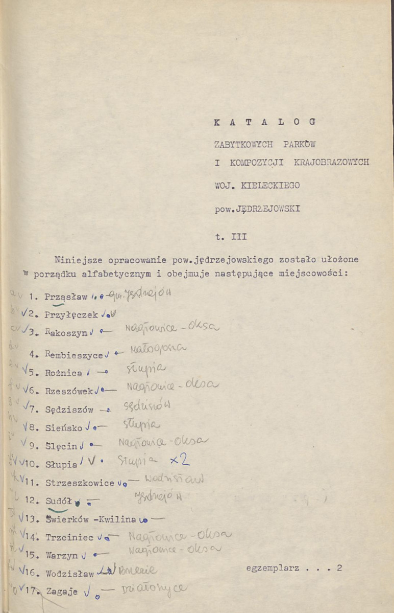 Ewidencja parkowa, skan nr 2