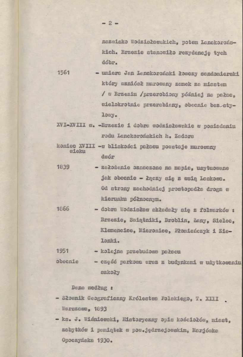 Ewidencja parkowa, skan nr 6