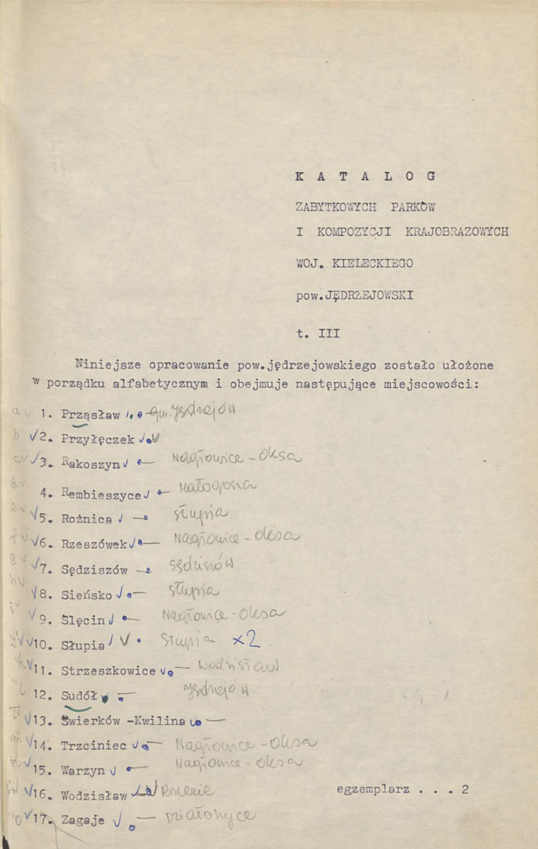 Ewidencja parkowa, skan nr 2