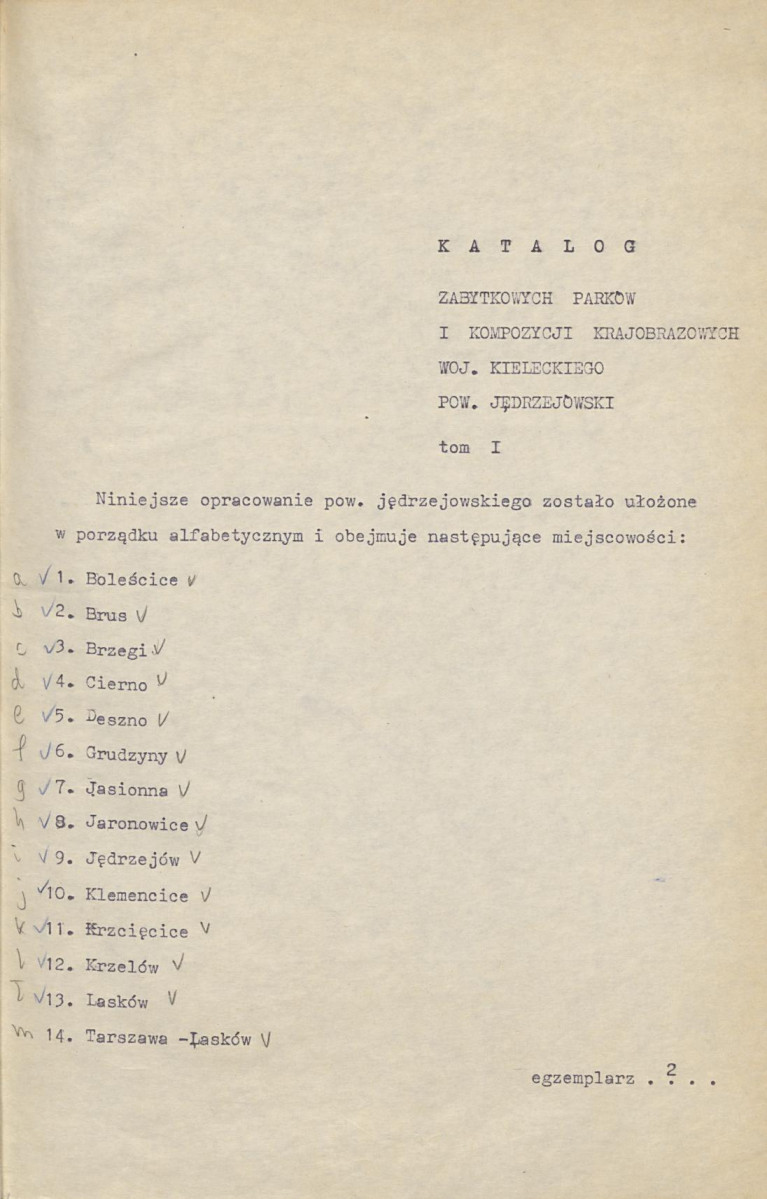 Ewidencja parkowa, skan nr 2