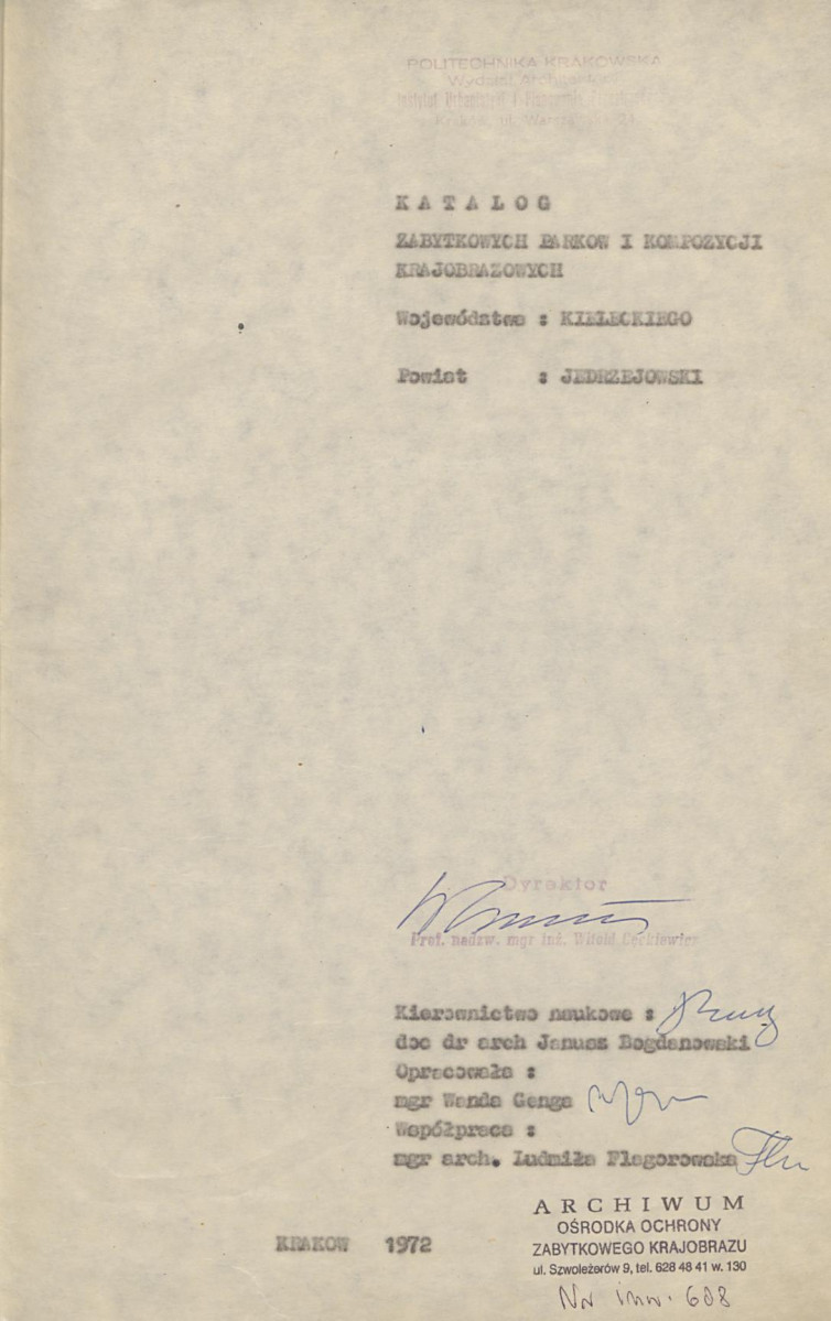 Ewidencja parkowa, skan nr 3