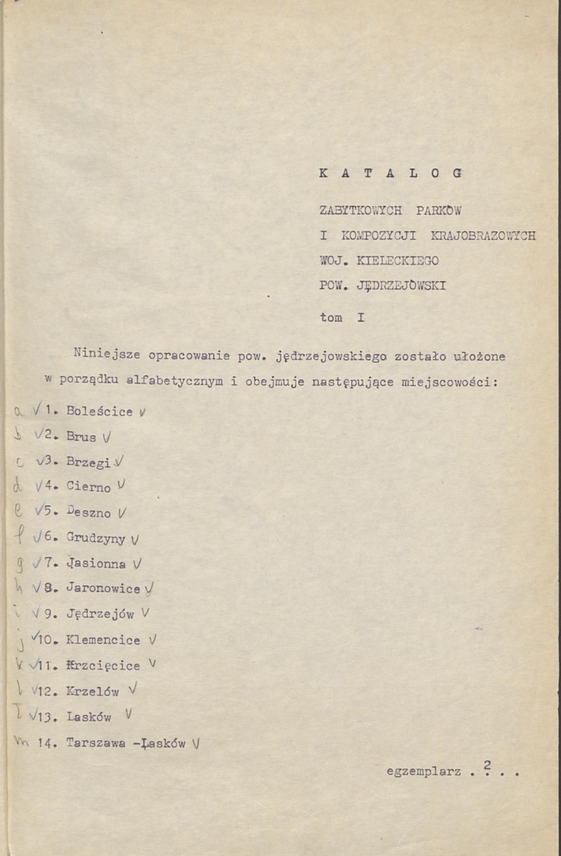 Ewidencja parkowa, skan nr 2