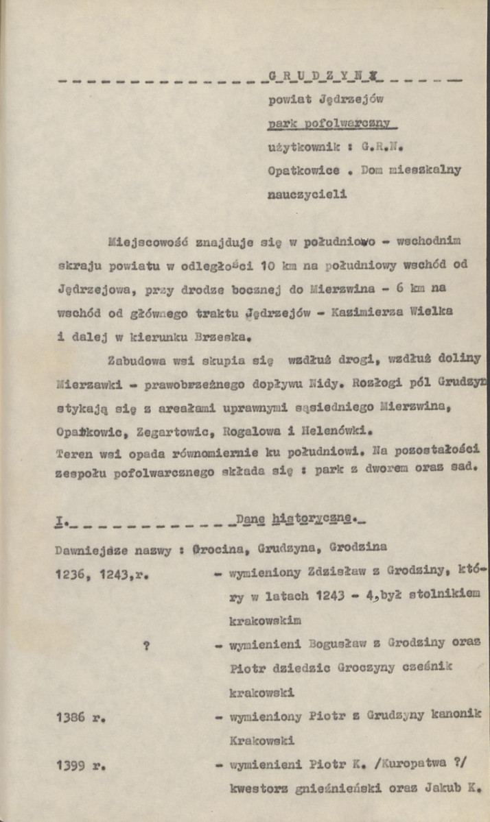 Ewidencja parkowa, skan nr 6