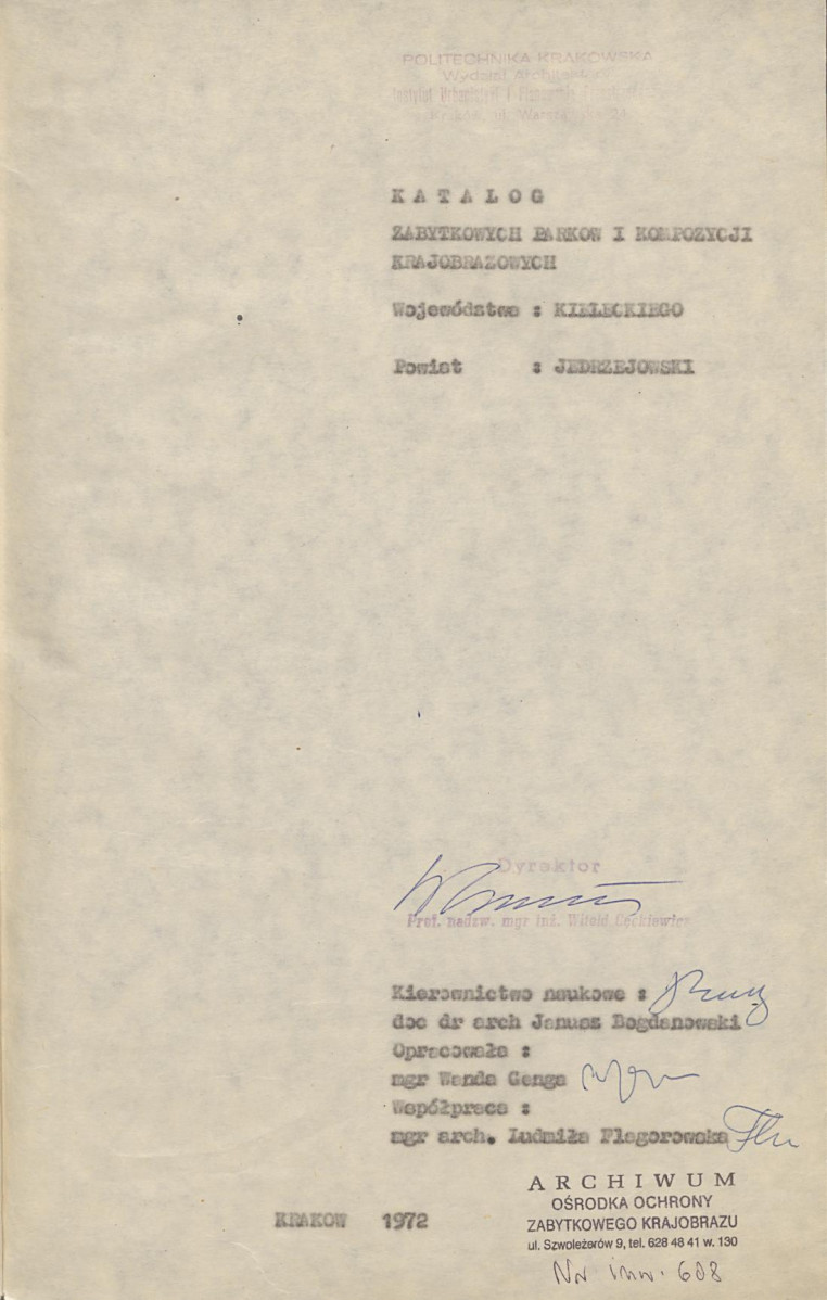Ewidencja parkowa, skan nr 3