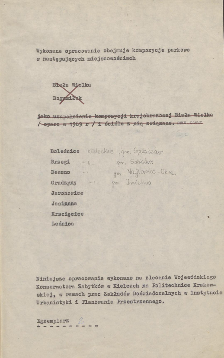 Ewidencja parkowa, skan nr 4