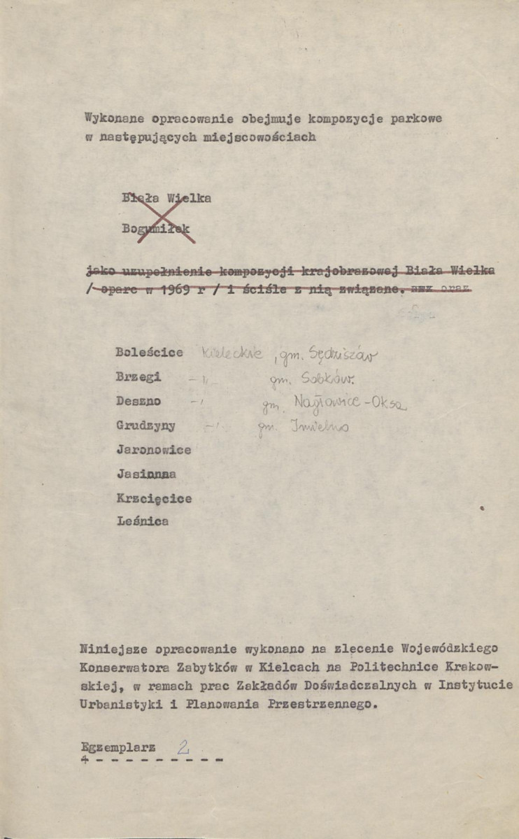 Ewidencja parkowa, skan nr 4
