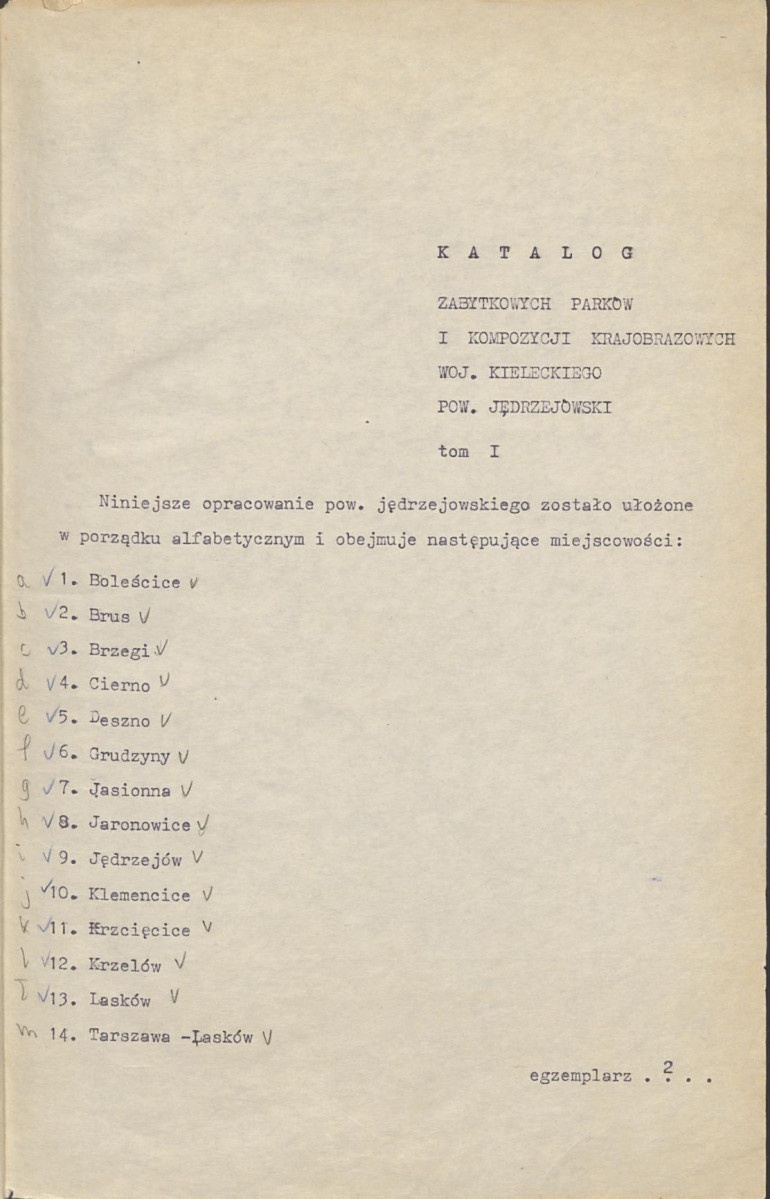 Ewidencja parkowa, skan nr 2