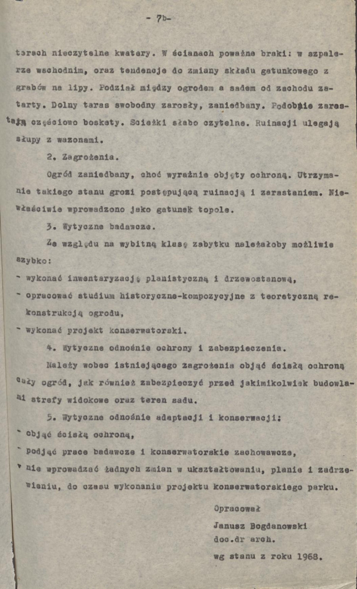 Ewidencja parkowa, skan nr 14