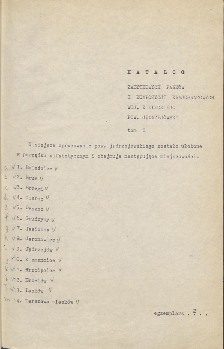 Ewidencja parkowa, skan nr 2
