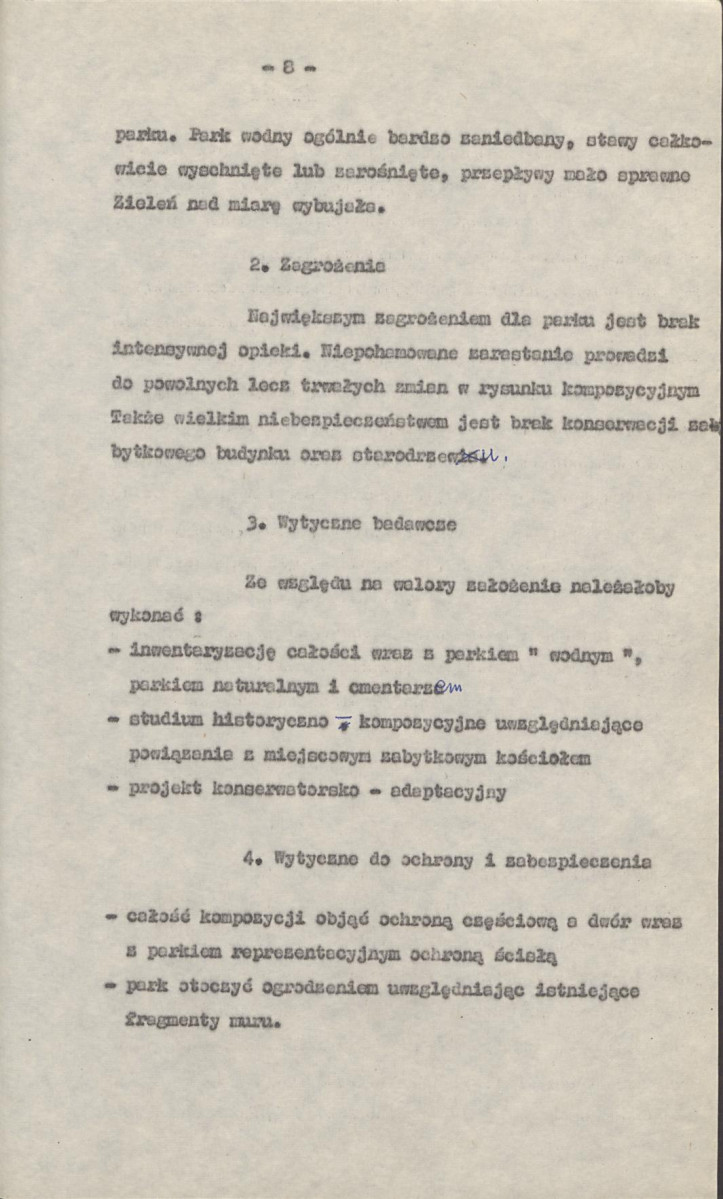 Ewidencja parkowa, skan nr 13