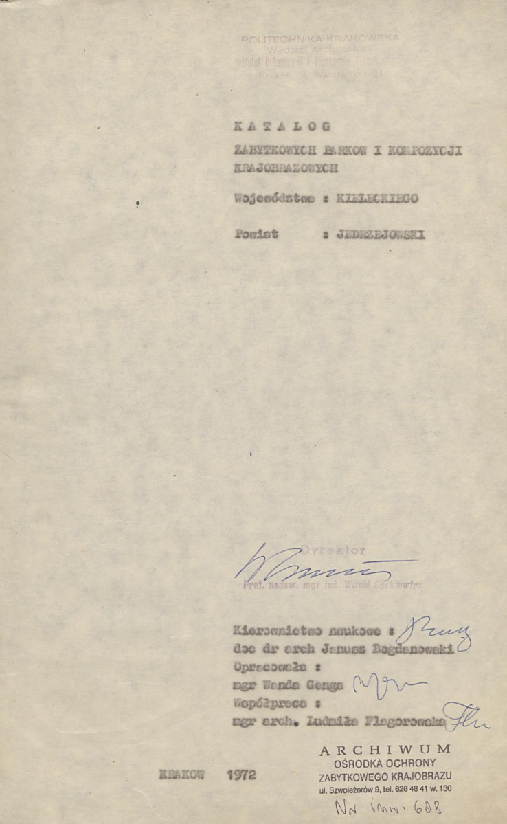 Ewidencja parkowa, skan nr 3