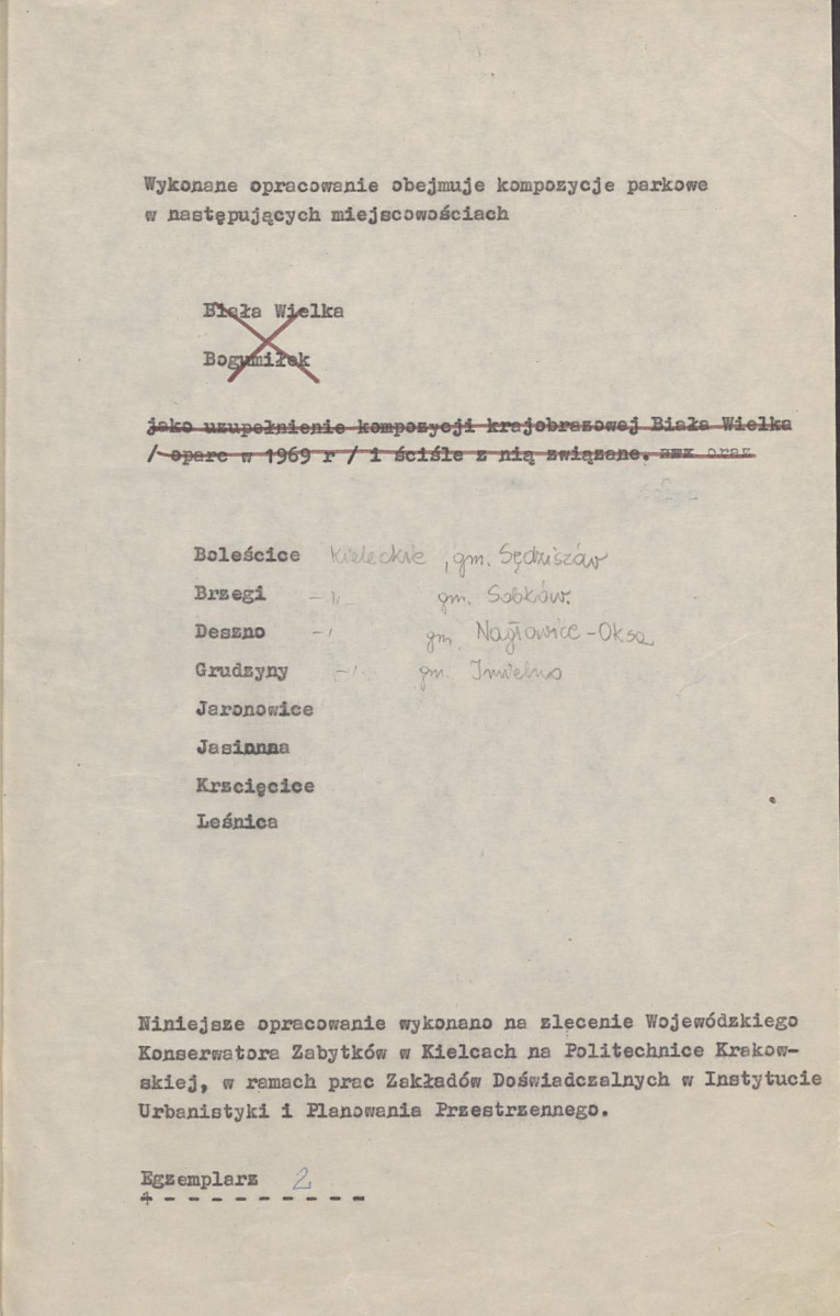 Ewidencja parkowa, skan nr 4