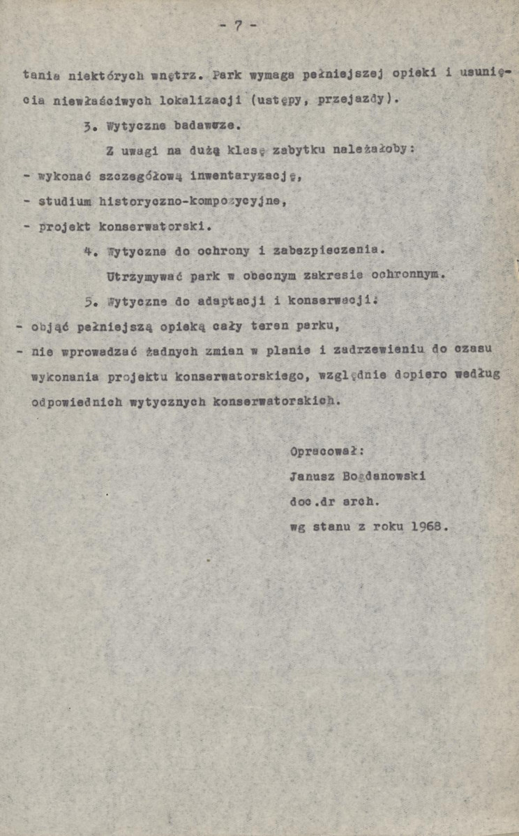 Ewidencja parkowa, skan nr 14