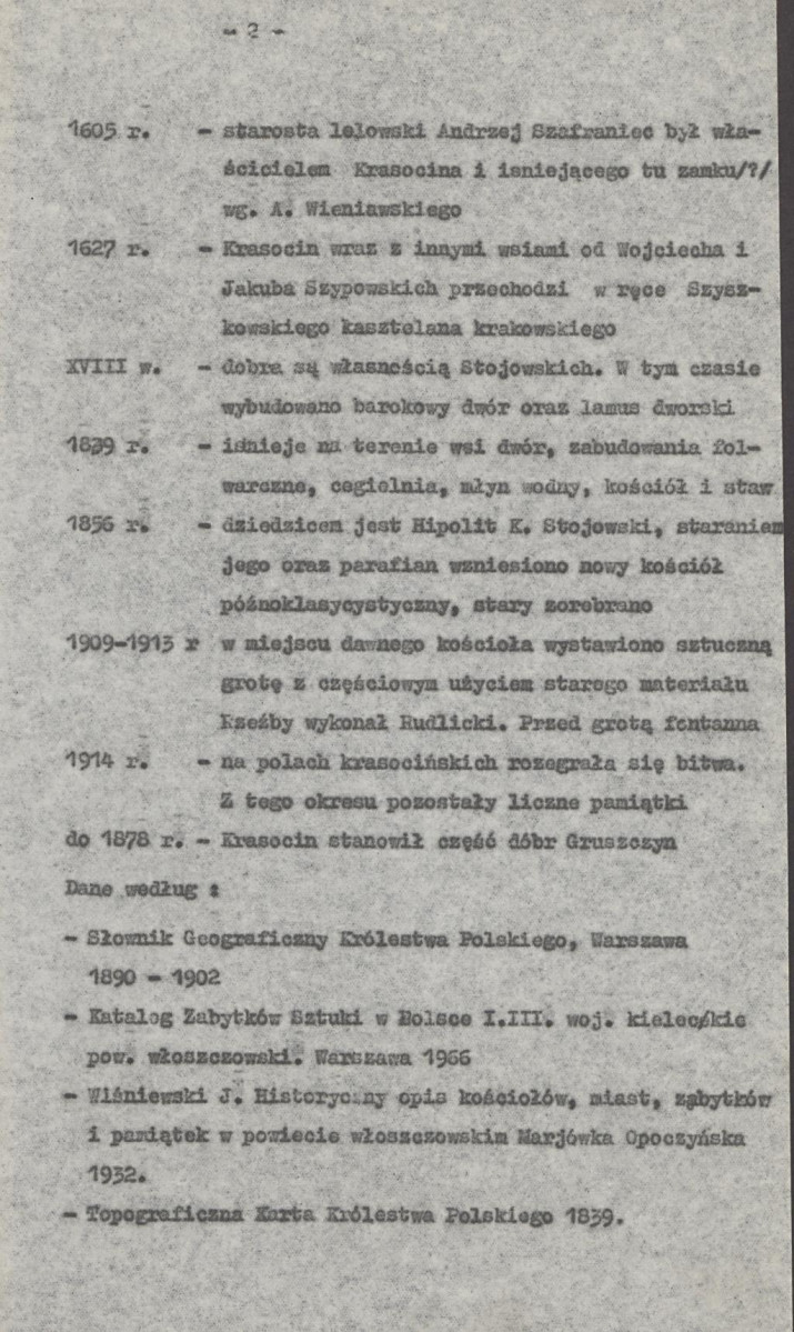 Ewidencja parkowa, skan nr 7