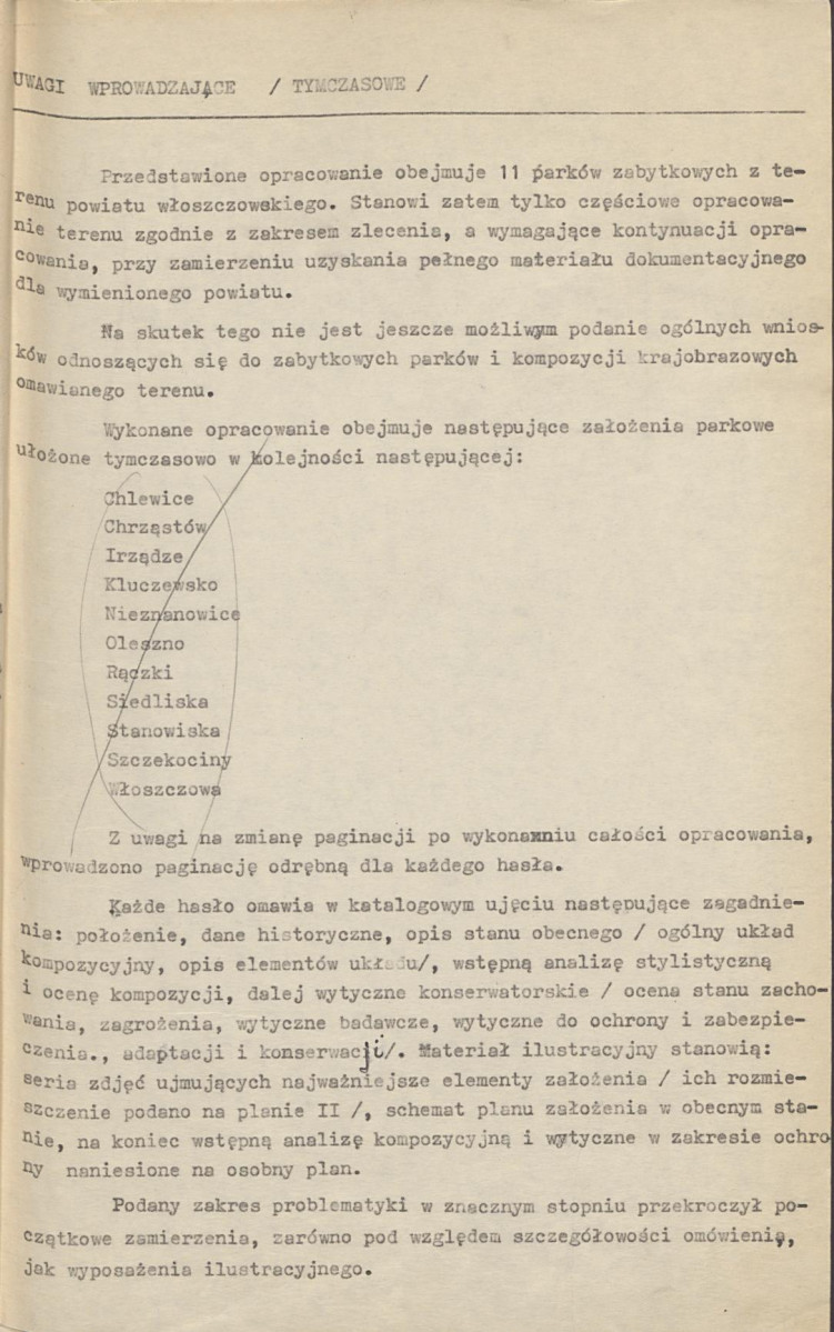 Ewidencja parkowa, skan nr 4